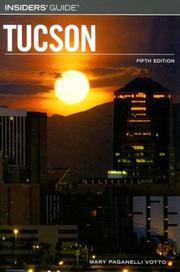 Cover of: Insiders' Guide to Tucson, 5th