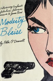 Modesty Blaise by O'Donnell, Peter