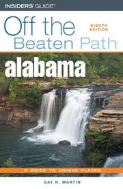 Cover of: Alabama Off the Beaten Path, 8th
