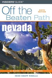 Cover of: Nevada Off the Beaten Path, 6th