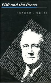 Cover of: FDR and the press