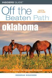 Cover of: Oklahoma Off the Beaten Path, 6th