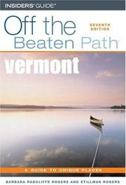 Cover of: Vermont Off the Beaten Path, 7th