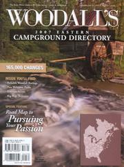 Cover of: Woodall's Eastern America Campground Directory, 2007 (Woodall's Eastern Campground Directory)