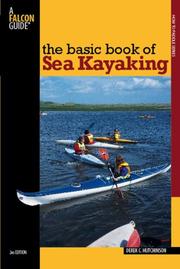 Cover of: The Basic Book of Sea Kayaking (How to Paddle Series)