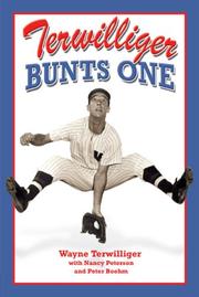 Cover of: Terwilliger Bunts One