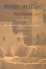Mysteries and Legends of Colorado