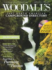 Woodall's North American Campground Directory with CD, 2007 (Woodall's Campground Directory: North American Ed. (W/CD)) by Woodall's Publications Corp.