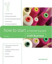 Cover of: How to Start a Home-Based Craft Business, 5th