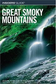 Cover of: Insiders' Guide to the Great Smoky Mountains, 5th