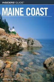Cover of: Insiders' Guide to the Maine Coast, 2nd