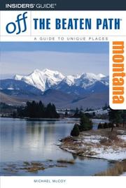 Cover of: Montana Off the Beaten Path, 7th