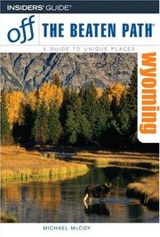 Cover of: Wyoming Off the Beaten Path, 6th