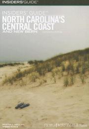 Cover of: Insiders' Guide North Carolina's Central Coast and New Bern, 16th (Insiders' Guide to North Carolina's Central Coast)
