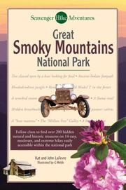 Cover of: Scavenger Hike Adventures: Great Smoky Mountains Nat'l Park (Scavenger Hike Adventures)