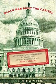 Cover of: Black Men Built the Capitol: Discovering African-American History In and Around Washington, D.C.
