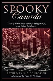 Spooky Canada by S. E. Schlosser