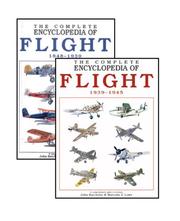 Cover of: Complete Encyclopedia of Flight 2 Volume Set by John Batchelor, Malcolm V. Lowe