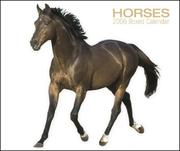 Cover of: Horses 2006 Boxed Calendar (Horse Engagement Calendars) | 