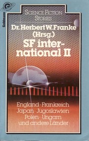 Cover of: SF international 2: Science Fiction Stories