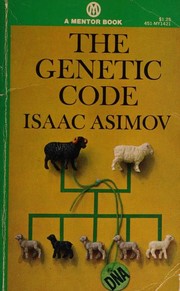 Cover of: The Genetic Code