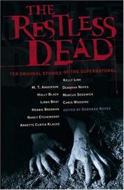 Cover of: The Restless Dead