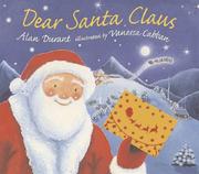 Cover of: Dear Santa Claus by Alan Durant, Alan Durant