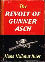 Cover of: The revolt of Gunner Asch.