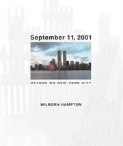Cover of: September 11, 2001: Attack on New York City