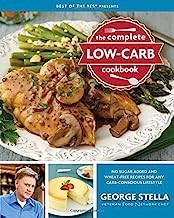Cover of: Best of the best presents the complete low-carb cookbook