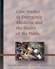 Case studies in emergency medicine and the health of the public