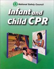 Cover of: Infant and child CPR