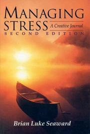 Managing stress cover