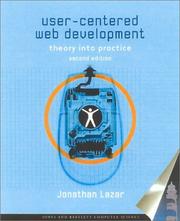 Cover of: User-centered Web design by Jonathan Lazar