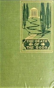 Cover of: The death of the gods