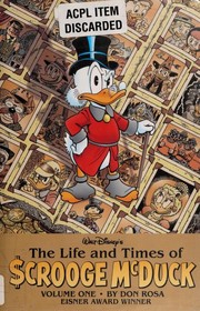 Cover of: Walt Disney's the life and times of $crooge McDuck: Volume 1