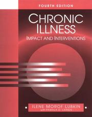 Chronic illness by Ilene Morof Lubkin