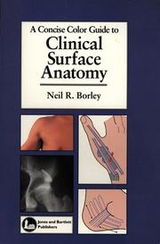 Cover of: A Concise Color Guide to Clinical Surface Anatomy