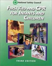 Cover of: First Aid and CPR for Infants and Children