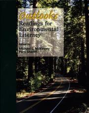 Cover of: Outlooks: readings for environmental literacy