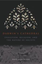 Cover of: Darwin's Cathedral: Evolution, Religion, and the Nature of Society