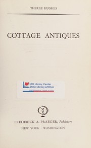 Cover of: Cottage antiques.