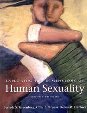 Cover of: Exploring the Dimensions of Human Sexuality by Jerrold Greenberg