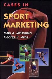Cover of: Cases in sport marketing