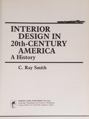 Cover of: Interior design in 20th-century America: a history