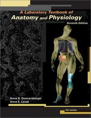Cover of: A Laboratory Textbook of Anatomy and Physiology (Cat Version)