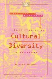 Cover of: Case studies in cultural diversity: a workbook