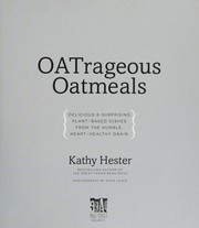 Oatrageous oatmeals by Kathy Hester