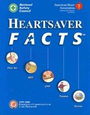 Cover of: Heartsaver Facts by American Heart Association