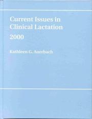 Cover of: Current Issues in Clinical Lactation, 2000